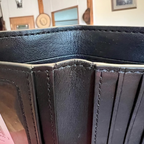 Coach Snap Wallet Card Case - Picture 8 of 13